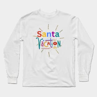 christmas vacation Long Sleeve T-Shirt